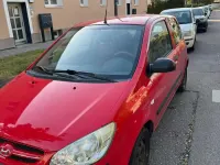 Gebraucht Hyundai Getz 67 PS (49 kW) 2008 Rot Kleinwagen