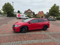 Gebraucht Honda Civic Lifestyle 120 PS (88 kW) 2017 Rot Kombi