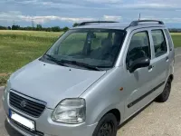 Gebraucht Suzuki Wagon R+ 76 PS (55 kW) 2002 Silber Van / Kleinbus
