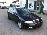Gebraucht Skoda Octavia Elegance 105 PS (77 kW) 2007 Schwarz Kombi