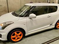 Gebraucht Suzuki Swift Sport 136 PS (100 kW) 2012 Weiß Kleinwagen