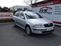 Gebraucht Skoda Octavia Ambiente 102 PS (75 kW) 2007 Grau Kombi