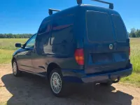 Gebraucht VW Caddy 90 PS (66 kW) 2001 Blau Van / Kleinbus