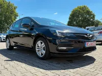 Gebraucht Opel Astra Edition 110 PS (80 kW) 2021 Schwarz Limousine