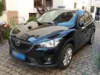 Gebraucht Mazda CX-5 Inclusive 176 PS (129 kW) 2014 Schwarz SUV