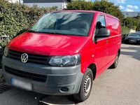 Usata VW Transporter 84 CV (61 kW) 2010 Rosso Furgone