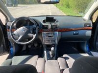 gebraucht Toyota Avensis Combi Executive 2.0 Kamera Sitzheizung