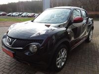 Gebraucht Nissan Juke Acenta 117 PS (86 kW) 2013 Schwarz SUV