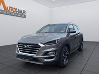 Gebraucht Hyundai Tucson Premium 185 PS (136 kW) 2018 Beige SUV