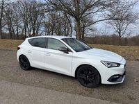 Gebraucht Seat Leon FR 150 PS (110 kW) 2021 Weiß Limousine