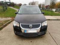 Usata VW Touran Highline 140 CV (102 kW) 2009 Nero Monovolume