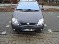Gebraucht Renault Scénic 107 PS (78 kW) 2001 Grau metallic Van / Kleinbus