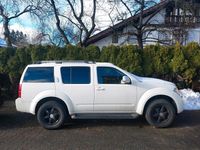 Gebraucht Nissan Pathfinder 171 PS (125 kW) 2008 Weiß SUV