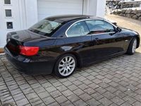 Gebraucht BMW 330 Cabriolet 245 PS (180 kW) 2011 Schwarz Cabrio