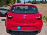 Gebraucht Seat Ibiza 69 PS (50 kW) 2013 Rot Kleinwagen