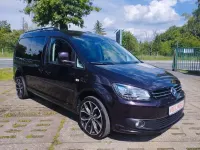 Gebraucht VW Caddy Maxi Comfortline 170 PS (125 kW) 2014 Black berry metallic Van / Kleinbus