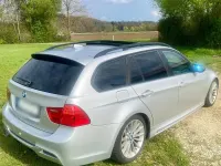 Gebraucht BMW 318 M Performance 121 PS (88 kW) 2007 Silber Kombi