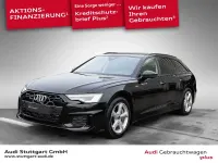Gebraucht Audi A6 S-Line 299 PS (219 kW) 2025 Mythosschwarz metallic Kombi