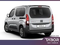 Neu Fiat Doblò 131 PS (96 kW) 2025 Grau metallic Van / Kleinbus