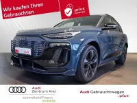 Gebraucht Audi Q6 e-tron S-Line 185 kW (252 PS) 2025 Plasmablau metallic SUV