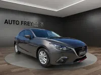 Gebraucht Mazda 3 Center-Line 120 PS (88 kW) 2015 Obsidiangrau metallic Limousine