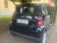 Gebraucht Smart ForTwo Cabrio 71 PS (52 kW) 2009 Schwarz Cabrio