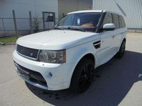 Gebraucht Land Rover Range Rover 256 PS (188 kW) 2013 Weiß SUV