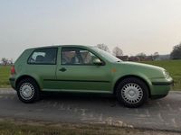 Gebraucht VW Golf IV 101 PS (74 kW) 1999 Grün Kleinwagen
