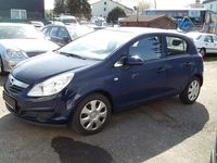 Używany Opel Corsa Edition 80 KM (58 kW) 2009 Niebieski Hatchback
