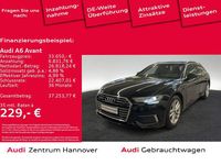 Gebraucht Audi A6 Ambiente 204 PS (150 kW) 2022 Brillantschwarz Kombi