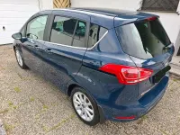 Gebraucht Ford B-MAX Titanium 125 PS (91 kW) 2017 Blau Van / Kleinbus