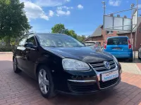 Gebraucht VW Golf V Sportline 122 PS (89 kW) 2009 Schwarz Kombi