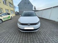 Gebraucht VW Touran Cup 150 PS (110 kW) 2014 Weiß Van / Kleinbus