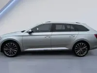 Gebraucht Skoda Superb LAURIN & KLEMENT 280 PS (205 kW) 2023 Silber Kombi