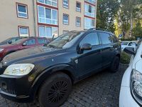 Brugt Chevrolet Captiva 150 HK (110 kW) 2007 Sort SUV