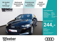 Gebraucht Audi A3 Advanced 150 PS (110 kW) 2025 Schwarz Limousine