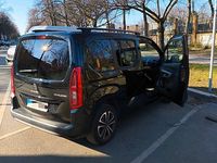 Gebraucht Citroën Berlingo Feel 131 PS (96 kW) 2018 Schwarz Van / Kleinbus