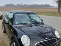 Gebraucht Mini ONE 98 PS (72 kW) 2005 Schwarz Kleinwagen