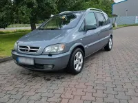 Gebraucht Opel Zafira 125 PS (91 kW) 2005 Grau Van / Kleinbus