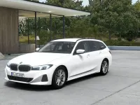 Gebraucht BMW 318 Comfort Edition 156 PS (114 kW) 2025 Alpinweiss iii (weiß) Kombi