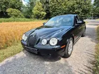 Gebraucht Jaguar S-Type S 207 PS (152 kW) 2004 Schwarz Limousine