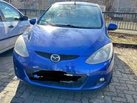 Gebraucht Mazda 2 103 PS (75 kW) 2008 Blau Kleinwagen