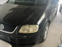 Gebraucht VW Touran 2005 Schwarz Van / Kleinbus