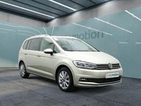 Gebraucht VW Touran Highline 150 PS (110 kW) 2024 Silber Van / Kleinbus