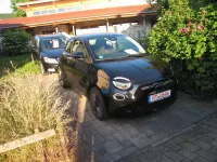 Gebraucht Fiat 500e Action 69 kW (95 PS) 2023 Schwarz Kleinwagen