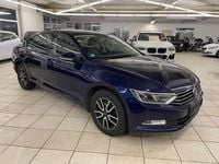 Gebraucht VW Passat Trendline 125 PS (91 kW) 2017 Blau Limousine