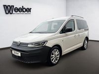 Gebraucht VW Caddy Basis 122 PS (89 kW) 2021 Weiß Van / Kleinbus