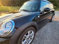 Usata Mini Cooper D 111 CV (81 kW) 2012 Nero Utilitaria