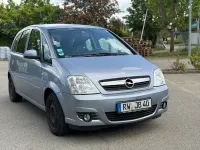 Gebraucht Opel Meriva 105 PS (77 kW) 2007 Grau Van / Kleinbus