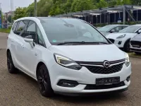 Gebraucht Opel Zafira Tourer Innovation 170 PS (125 kW) 2017 Weiß Van / Kleinbus